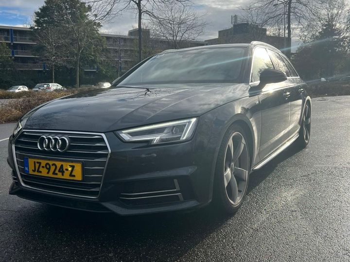 AUDI A4 AVANT 2016 wauzzzf48ha026019