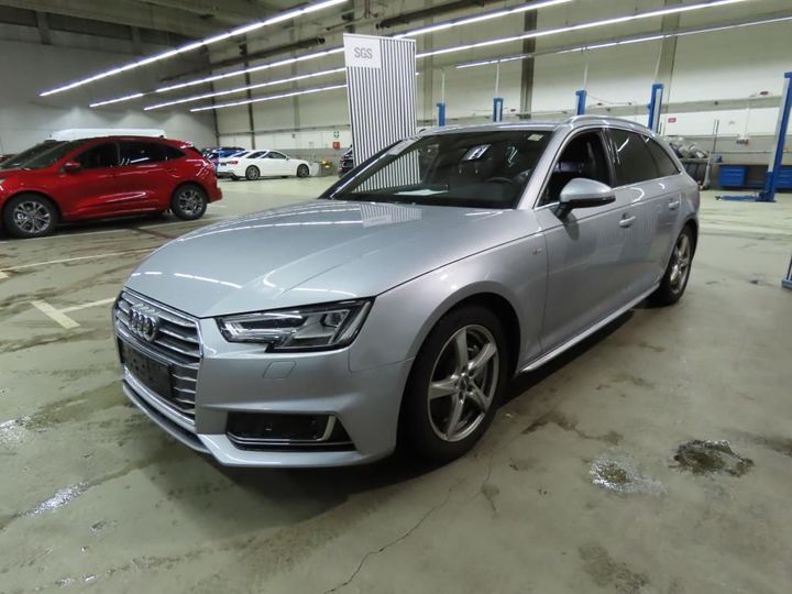 AUDI A4 AVANT 2016 wauzzzf48ha033052