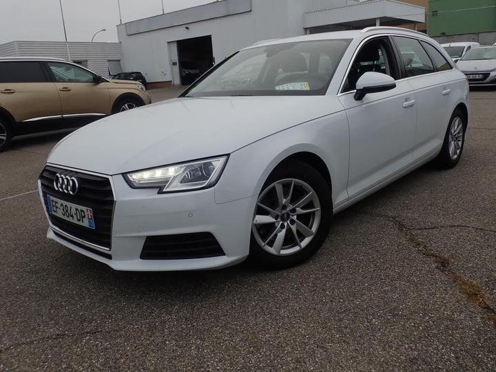 AUDI A4 AVANT 2016 wauzzzf48ha034993