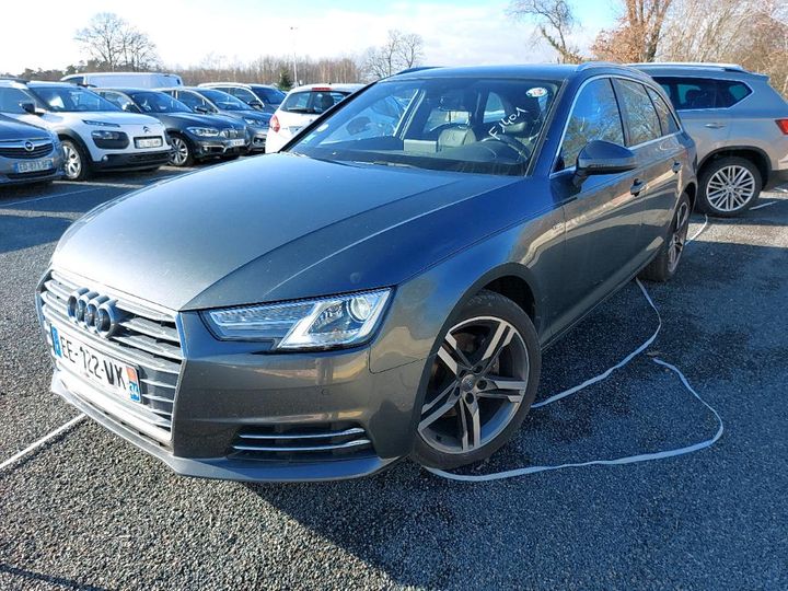 AUDI A4 AVANT 2016 wauzzzf48ha035531