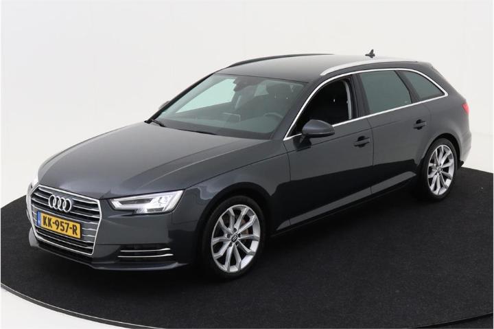 AUDI A4 AVANT 2016 wauzzzf48ha037845