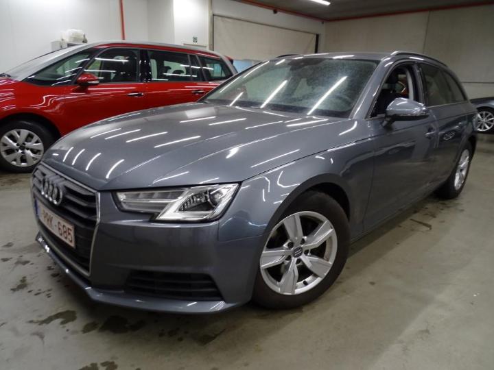 AUDI A4 AVANT 2016 wauzzzf48ha045458