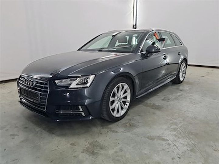 AUDI A4 AVANT DIESEL - 2016 2016 wauzzzf48ha046237