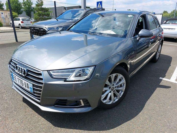 AUDI A4 AVANT 2016 wauzzzf48ha048702