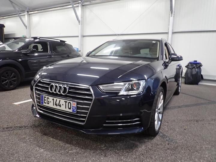 AUDI A4 AVANT 2016 wauzzzf48ha051177