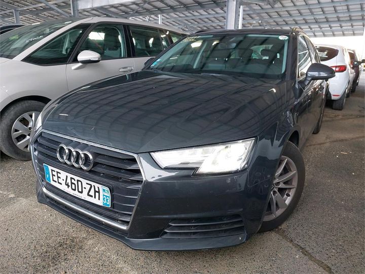 AUDI A4 AVANT 2016 wauzzzf48ha051194