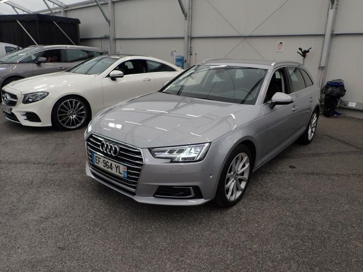 AUDI A4 AVANT 2016 wauzzzf48ha053303