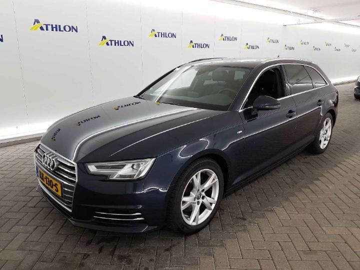 AUDI A4 AVANT 2016 wauzzzf48ha068965