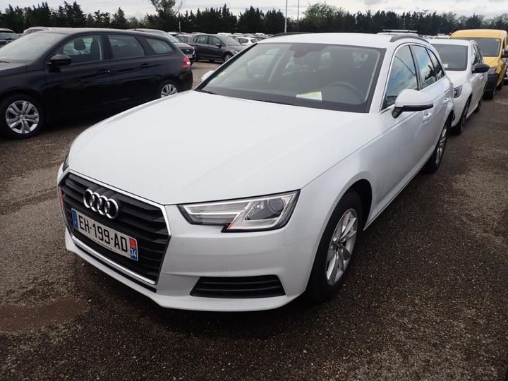 AUDI A4 AVANT 2016 wauzzzf48ha069243