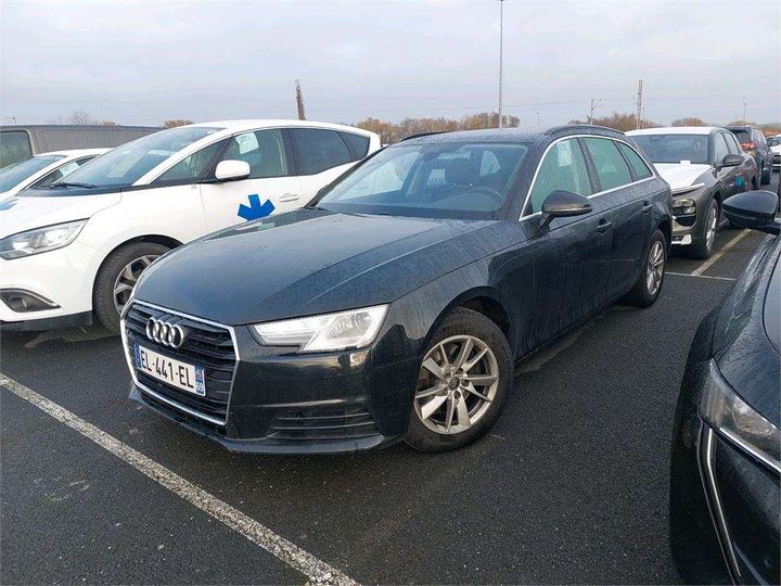 AUDI A4 AVANT 2017 wauzzzf48ha075401