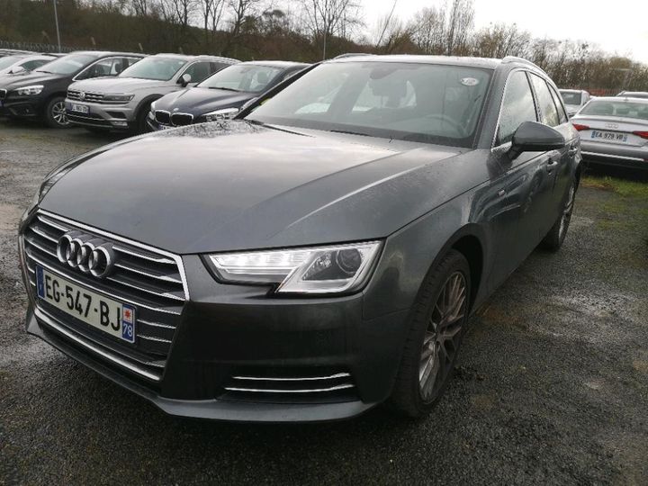 AUDI A4 AVANT 2016 wauzzzf48ha077584