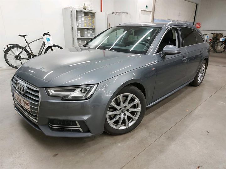 AUDI A4 AVANT 2016 wauzzzf48ha079531