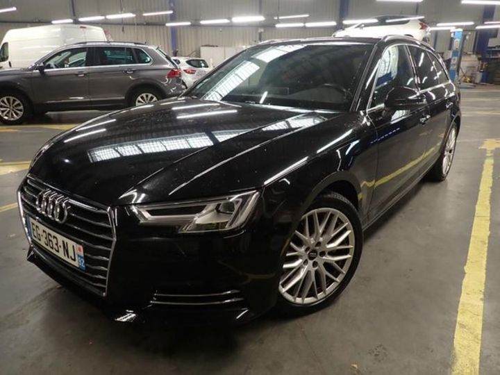 AUDI A4 AVANT 2016 wauzzzf48ha084311