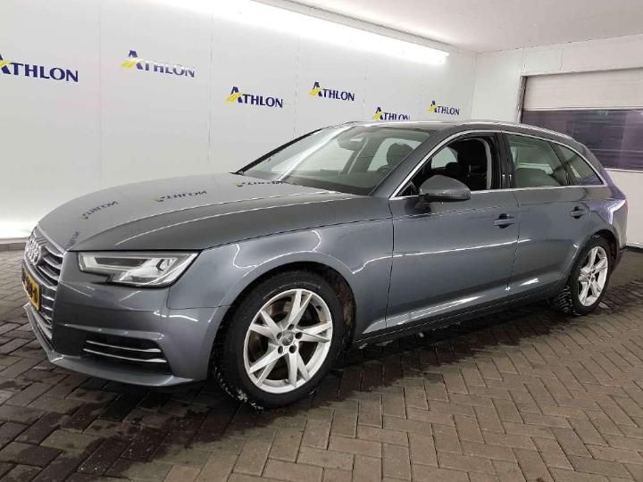 AUDI A4 AVANT 2016 wauzzzf48ha085104