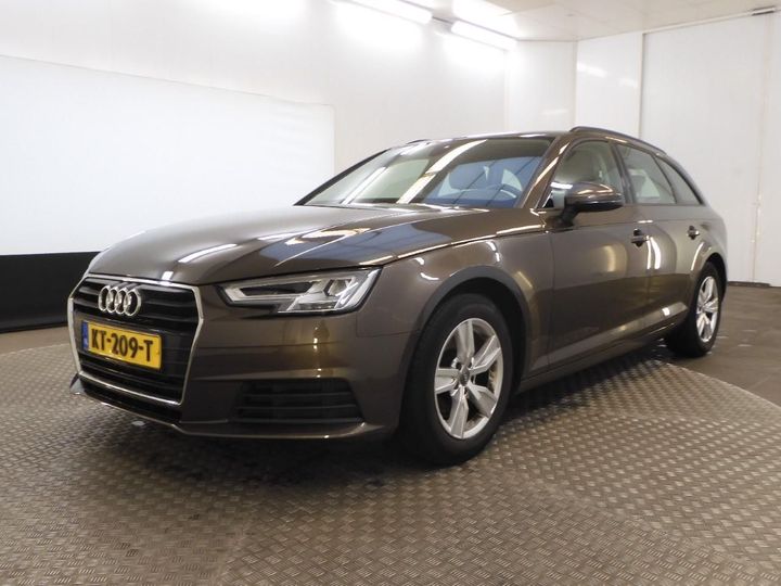 AUDI A4 AVANT 2016 wauzzzf48ha088522