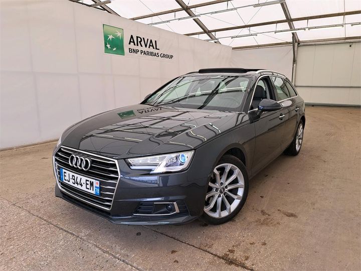 AUDI A4 AVANT 2017 wauzzzf48ha089508