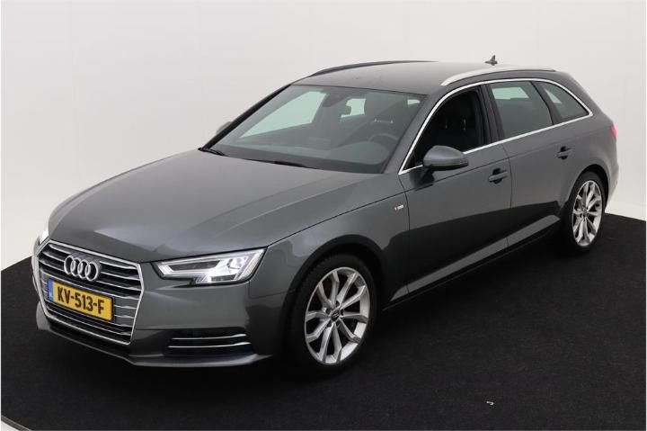 AUDI A4 AVANT 2017 wauzzzf48ha089783