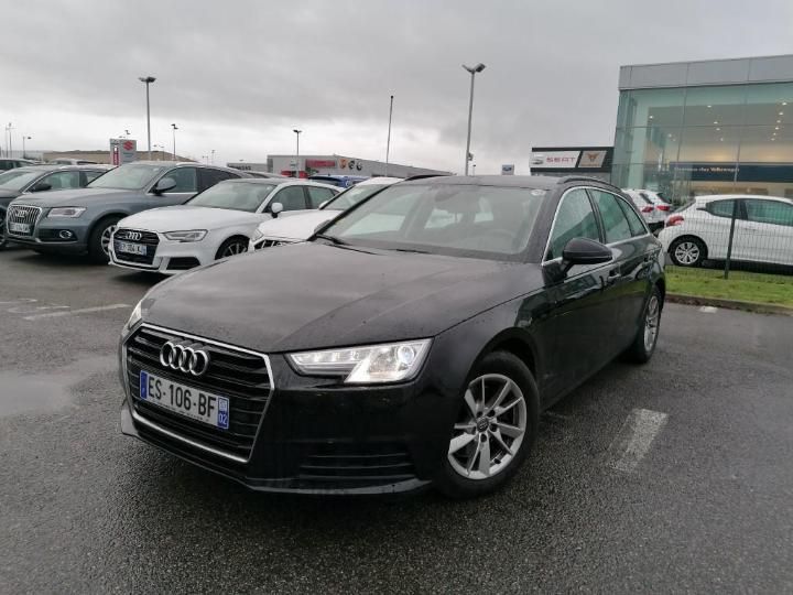 AUDI A4 AVANT 2017 wauzzzf48ha090786