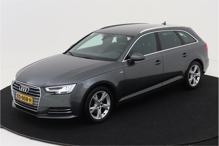 AUDI A4 AVANT 2016 wauzzzf48ha091338