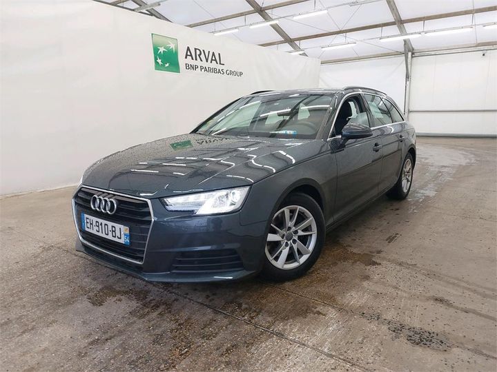 AUDI A4 AVANT 2016 wauzzzf48ha096779