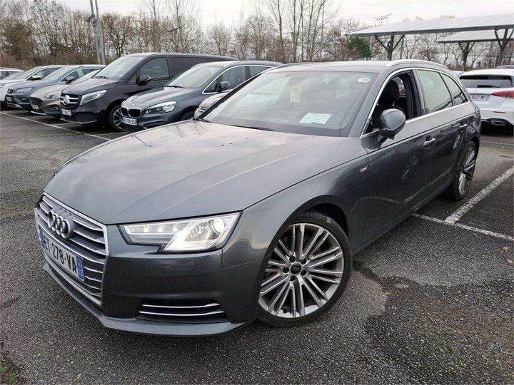 AUDI A4 AVANT 2018 wauzzzf48ha102712