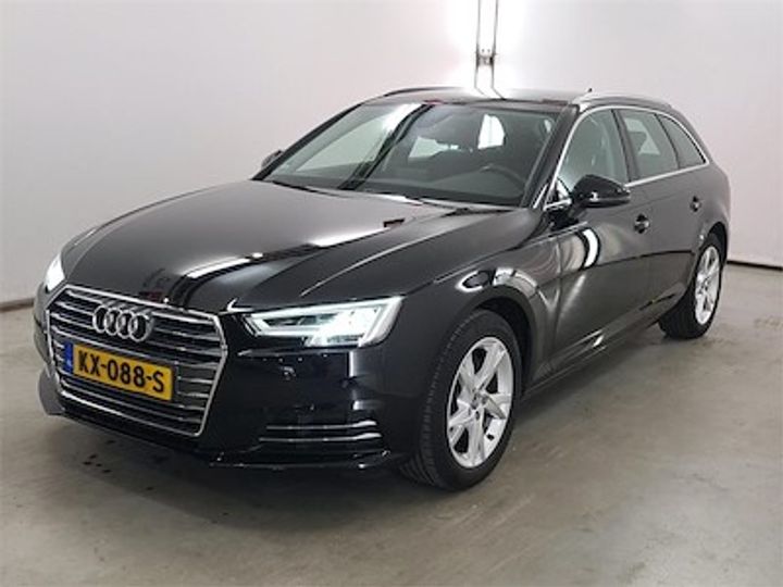 AUDI A4 AVANT 2016 wauzzzf48ha106601