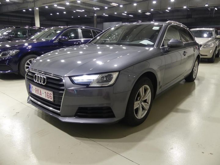 AUDI A4 AVANT 2017 wauzzzf48ha107070