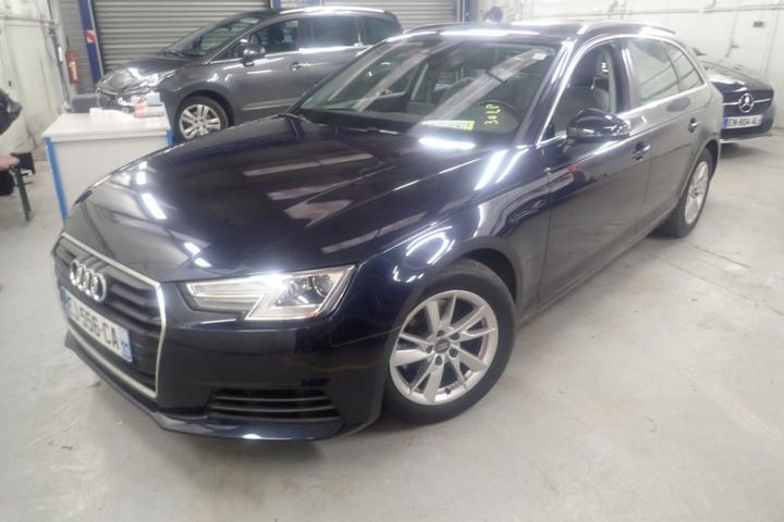 AUDI A4 AVANT 2017 wauzzzf48ha107358