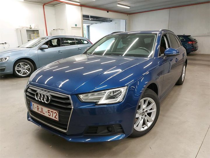 AUDI A4 AVANT 2017 wauzzzf48ha108722