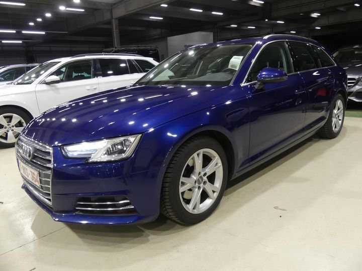 AUDI A4 AVANT 2017 wauzzzf48ha110485