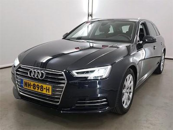 AUDI A4 AVANT 2017 wauzzzf48ha114178