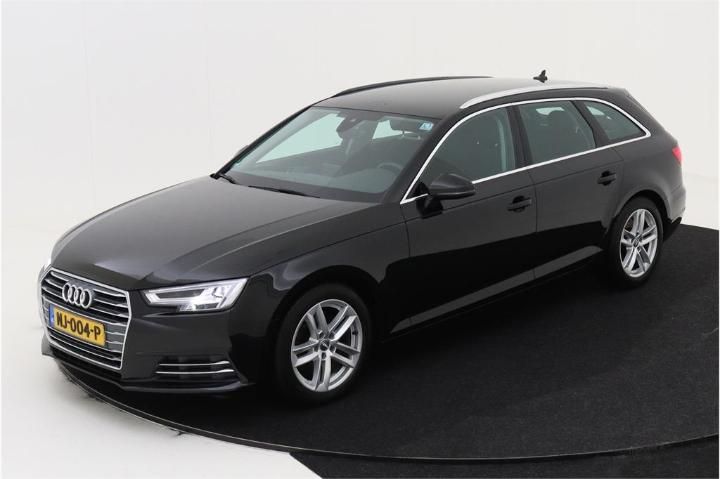 AUDI A4 AVANT 2017 wauzzzf48ha114228