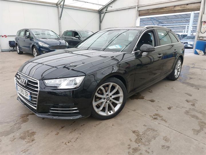 AUDI A4 AVANT 2017 wauzzzf48ha117646