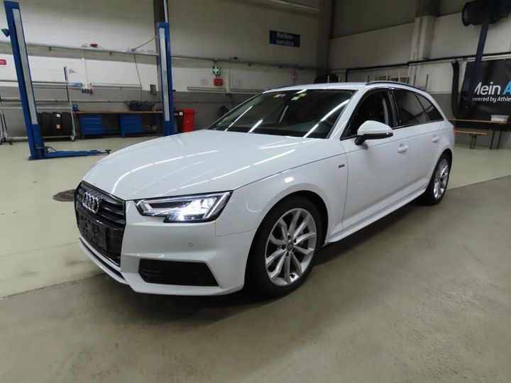 AUDI A4 AVANT 2017 wauzzzf48ha119171