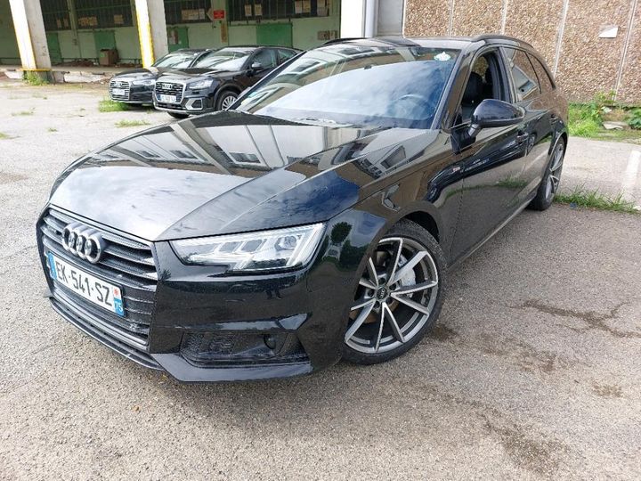 AUDI A4 AVANT 2017 wauzzzf48ha122054