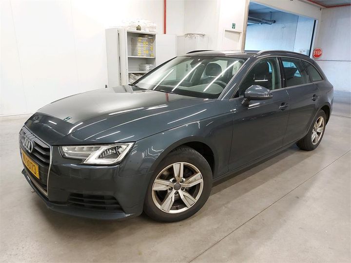 AUDI A4 AVANT 2017 wauzzzf48ha123639