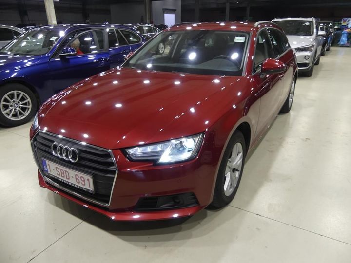 AUDI A4 AVANT 2017 wauzzzf48ha124998