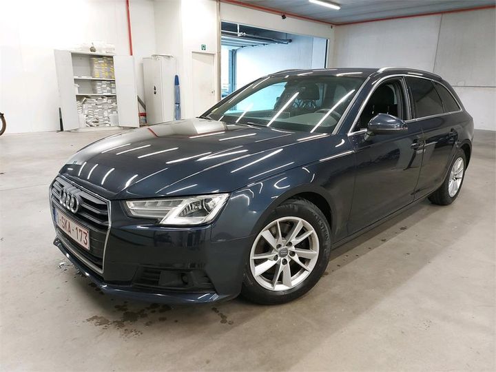 AUDI A4 AVANT 2017 wauzzzf48ha125018