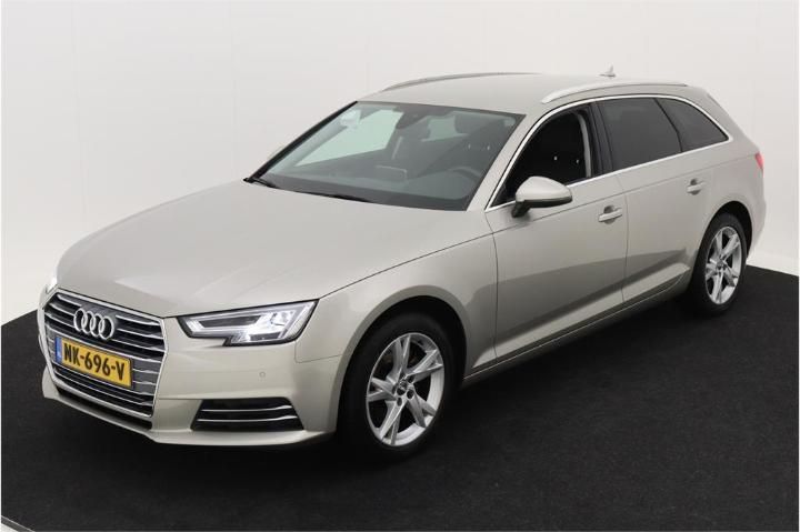 AUDI A4 AVANT 2017 wauzzzf48ha126167