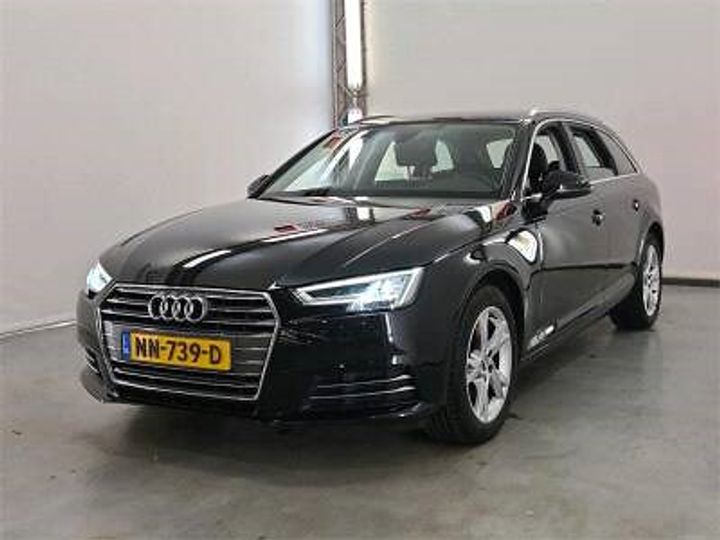 AUDI A4 AVANT 2017 wauzzzf48ha130977