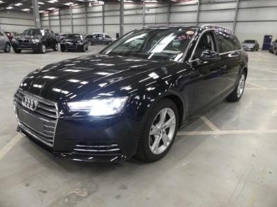 AUDI A4 AVANT DIESEL - 2016 2017 wauzzzf48ha135791