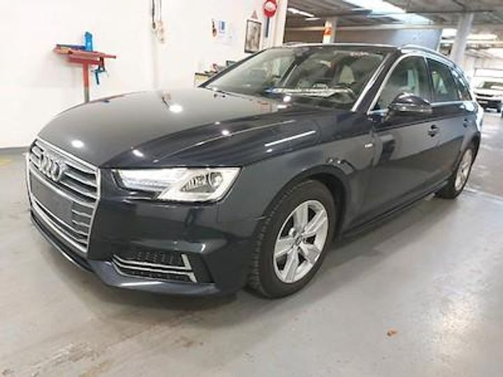 AUDI A4 AVANT DIESEL - 2016 2017 wauzzzf48ha136021