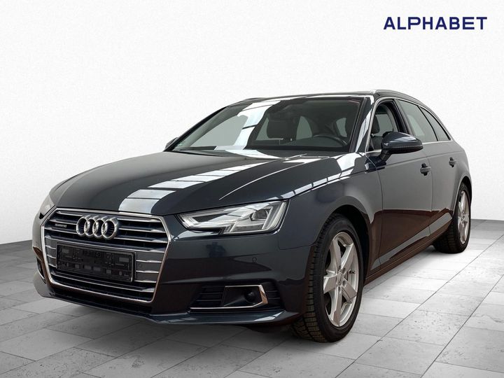 AUDI A4 AVANT 2.0 TDI S 2017 wauzzzf48ha138058