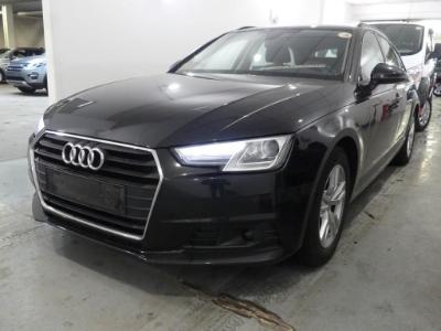 AUDI A4 AVANT DIESEL - 2016 2017 wauzzzf48ha139615