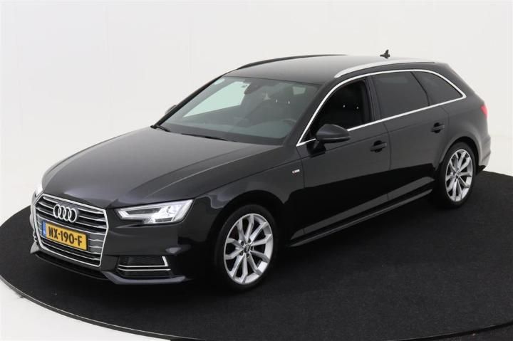 AUDI A4 AVANT 2017 wauzzzf48ha141655