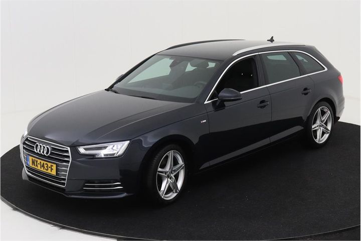 AUDI A4 AVANT 2017 wauzzzf48ha142630