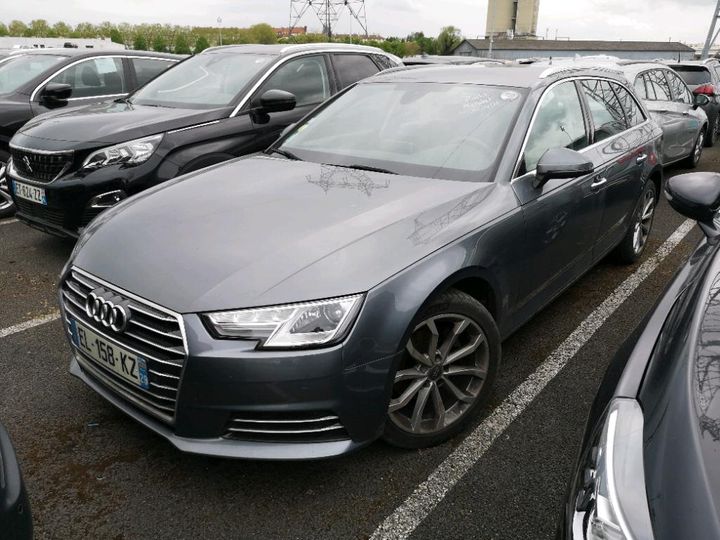 AUDI A4 AVANT 2017 wauzzzf48ha143020