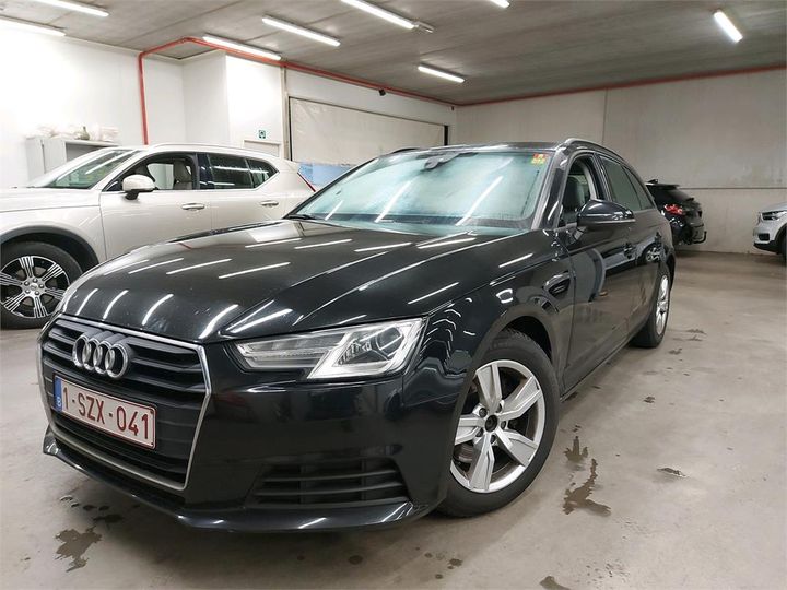 AUDI A4 AVANT 2017 wauzzzf48ha143955