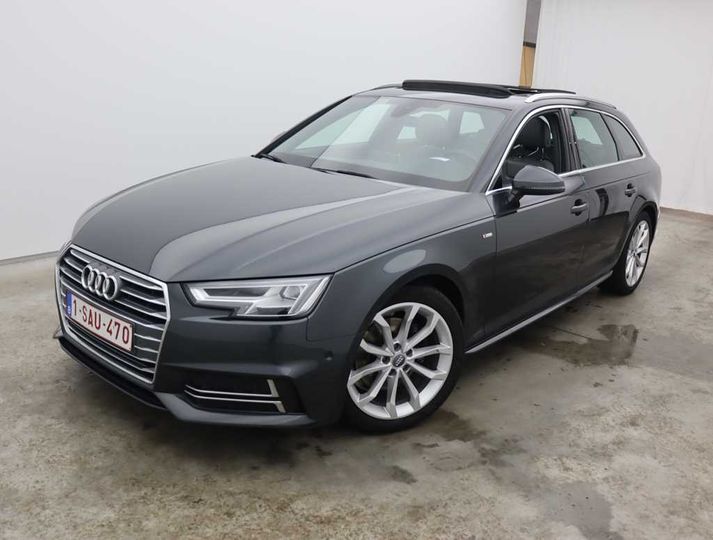 AUDI A4 AVANT &#3915 2017 wauzzzf48ha144250