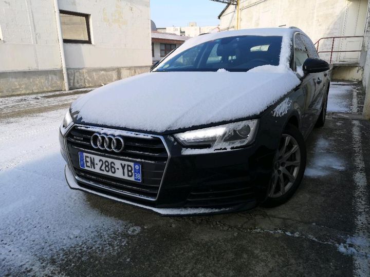 AUDI A4 AVANT 2017 wauzzzf48ha145186